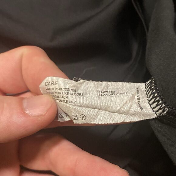 Greyson Cokato Golf Hoodie Mens Small Black Pullover Performance Athletic Casual - Picture 9 of 11